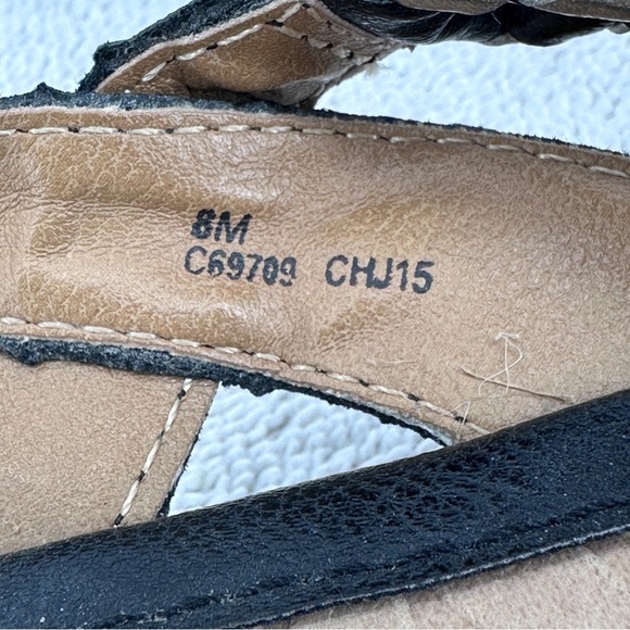 BOC Womens Sandals 8M Black Buckle Strap New - Picture 8 of 8